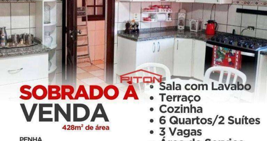 Sobrado - Penha - São Paulo/SP