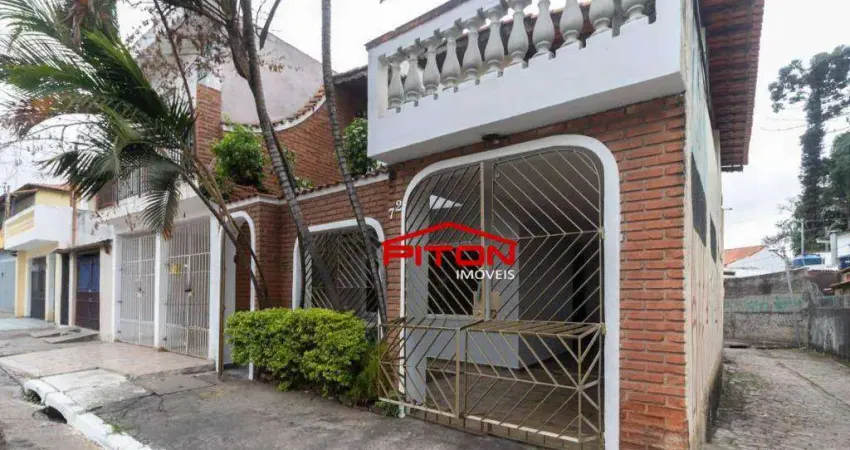 Casa com quartos, 177 m² por r$ 580.000 - cangaíba - são paulo/sp