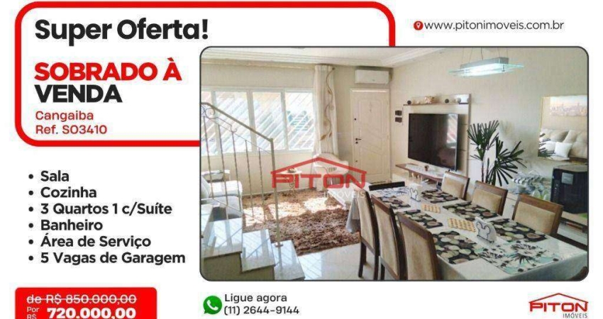 Sobrado Alto Padrão - Penha - SP.