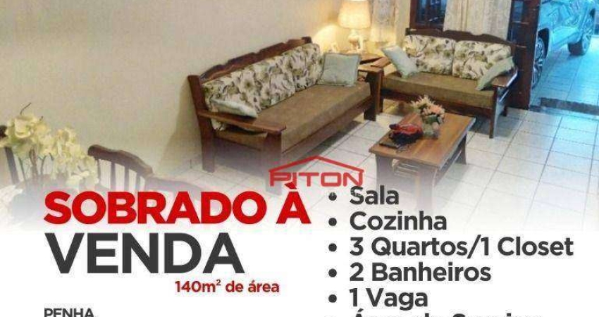 Sobrado - Penha - São Paulo/SP
