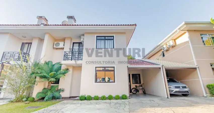 Casa em condomínio fechado com 4 quartos à venda na Rua Scharfemberg de Quadros, 712, Centro, São José dos Pinhais