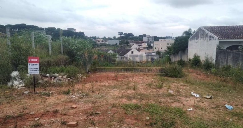 Terreno à venda na Rua José Zen, 270, Bom Jesus, São José dos Pinhais