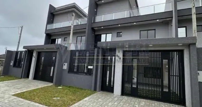 Casa com 3 quartos à venda na Rua Palmas, 954, Cruzeiro, São José dos Pinhais