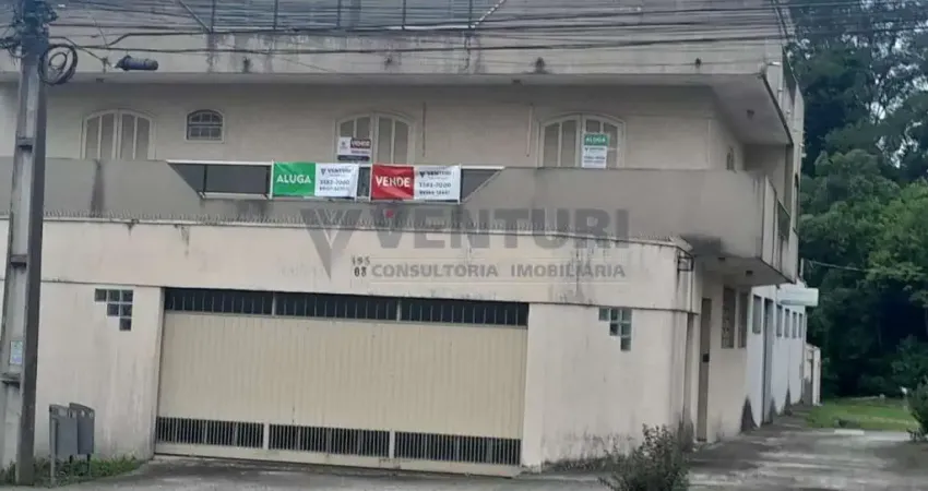 Prédio à venda na Rua Zacarias Alves Pereira, 63, Três Marias, São José dos Pinhais