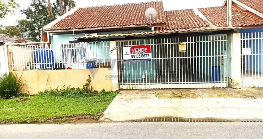 Casa com 2 quartos à venda na Rua José Carlos Ribeiro Ribas, 203, Academia, São José dos Pinhais