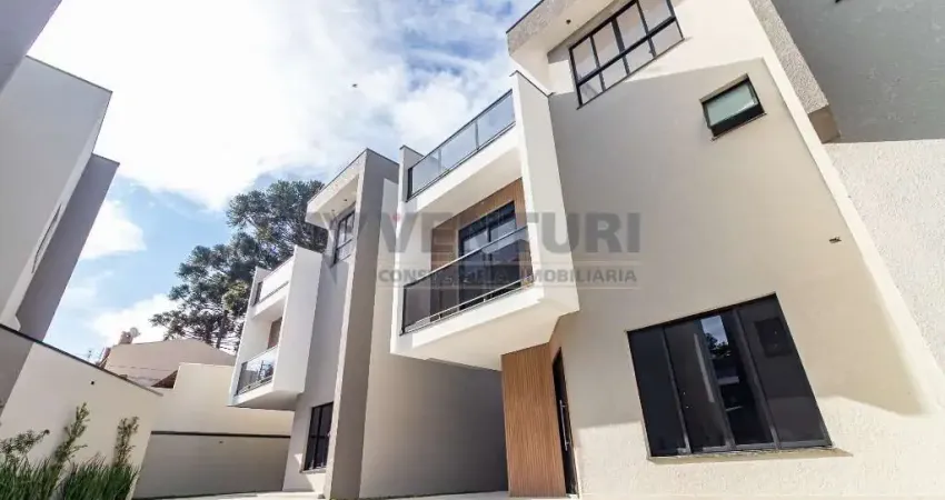 Casa com 3 quartos à venda na Travessa Ferreira, 52, Uberaba, Curitiba