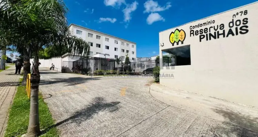 Apartamento com 2 quartos à venda na Rua Hugo Zen, 78, Colônia Rio Grande, São José dos Pinhais