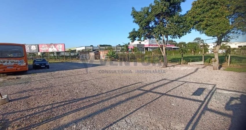 Terreno à venda na Avenida Rui Barbosa, 7640, Águas Belas, São José dos Pinhais