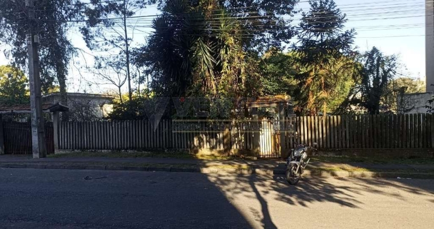 Terreno à venda na Rua Pedro Américo, 510, Capão Raso, Curitiba