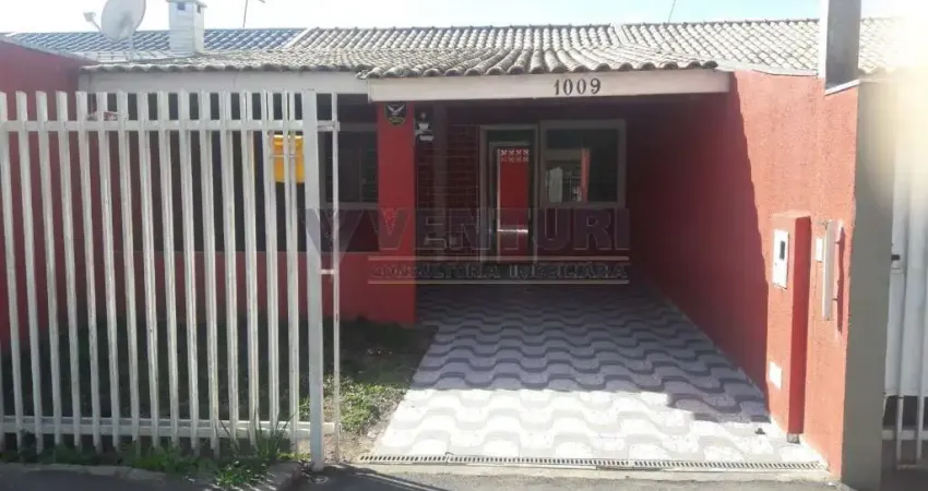 Casa com 2 quartos à venda na Rua Aníbal Silva, 1009, Parque da Fonte, São José dos Pinhais