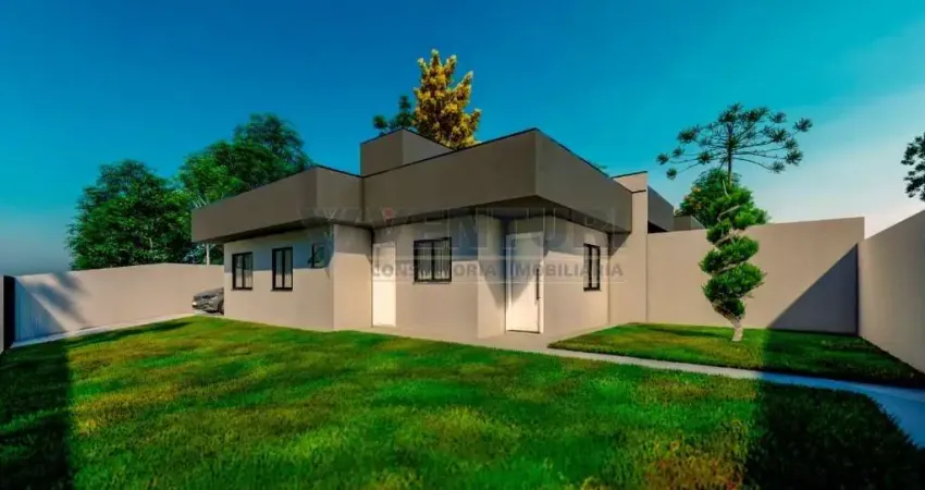Casa com 3 quartos à venda na Rua Rosária da Rocha Rabelo, 136, Del Rey, São José dos Pinhais
