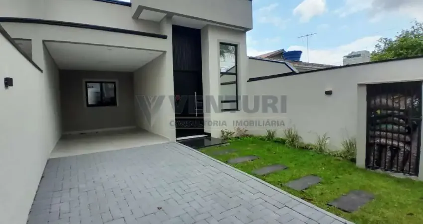 Casa com 3 quartos à venda na Travessa Uruguai, 249, Cidade Jardim, São José dos Pinhais