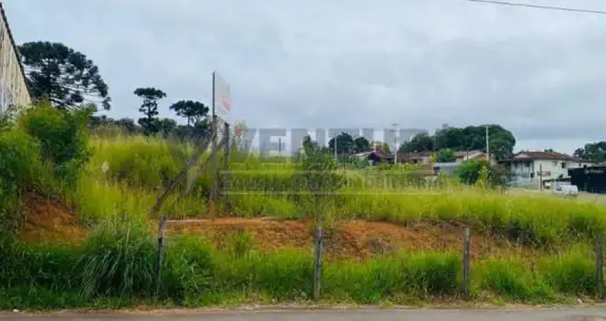 Terreno à venda na Avenida Rui Barbosa, 11454, Colônia Rio Grande, São José dos Pinhais