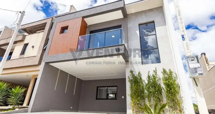 Casa em condomínio fechado com 3 quartos à venda na Rua Regina Stuzinski Ramos, 40, Costeira, São José dos Pinhais
