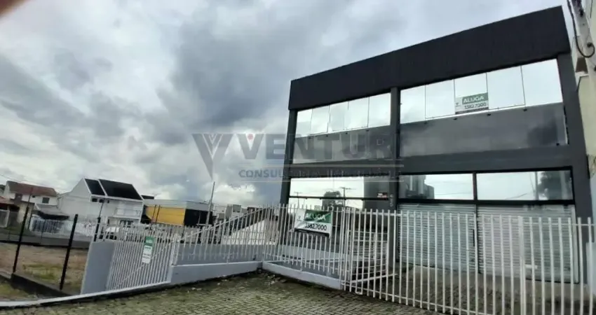 Ponto comercial com 2 salas para alugar na Rua Harry Feeken, 485, Boneca do Iguaçu, São José dos Pinhais