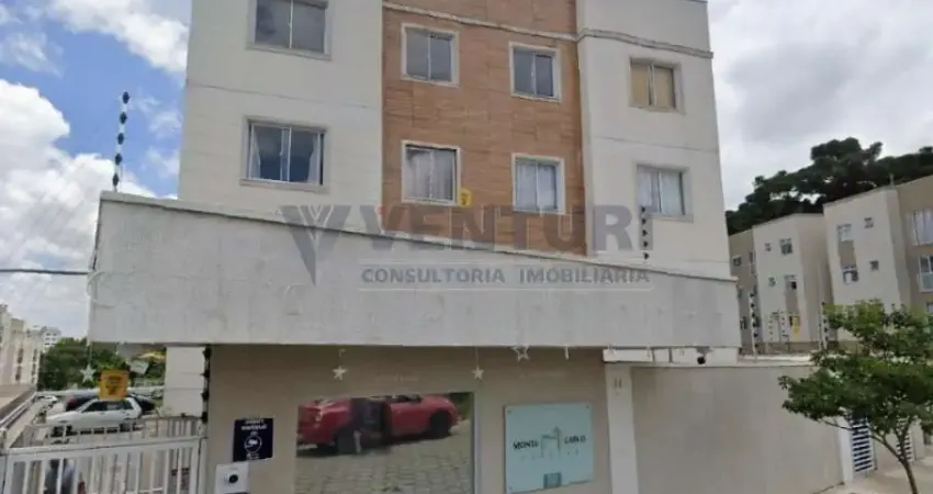 Apartamento com 2 quartos à venda na Rua Virgínio Palu, 122, Itália, São José dos Pinhais