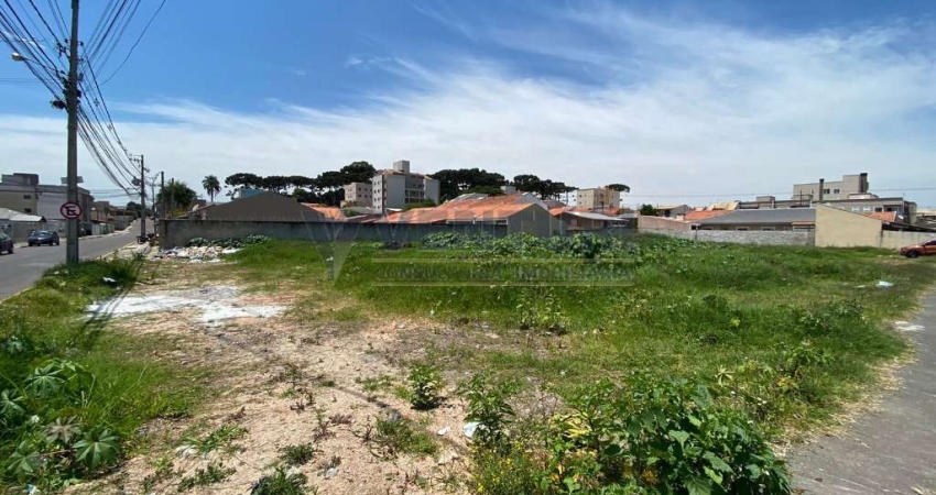 Terreno à venda na Rua Afonso de Lima, 1195, Parque da Fonte, São José dos Pinhais