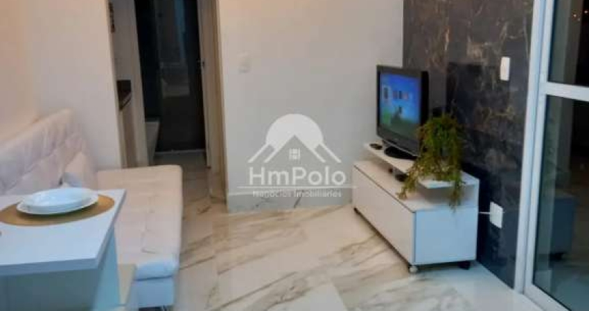 APARTAMENTO RECÉM REFORMADO E MOBILIADO À VENDA 1 QUARTO 1 VAGA DE GARAGEM  NO BAIRRO TAQUARAL EM CAMPINAS/SP