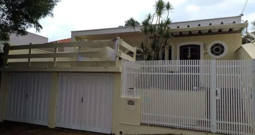 CASA SOBRADO 3 QUARTOS 2 VAGAS A VENDA NO GUANABARA EM CAMPINAS-SP