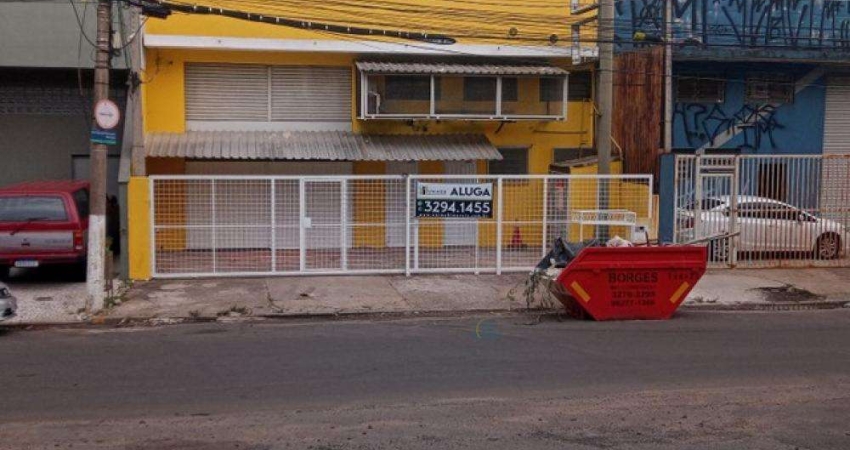 BARRACÃO PARA LOCAÇÃO OU VENDA COM ESCRITÓRIO JARDIM DO TREVO  CAMPINAS/SP