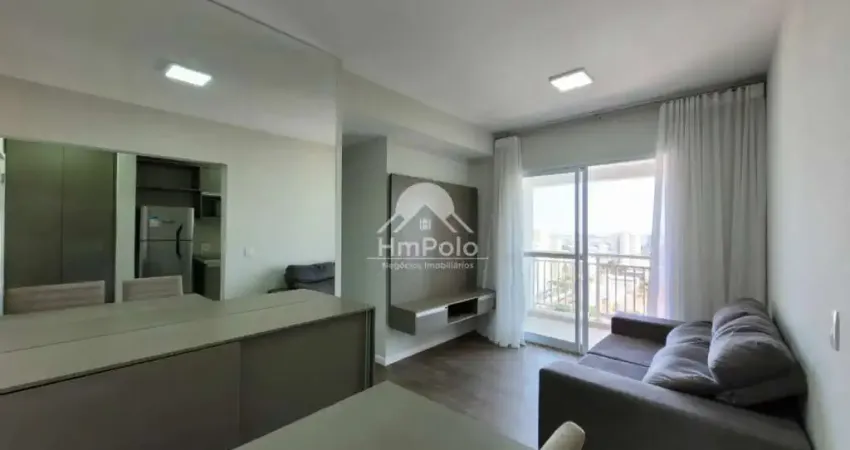 APARTAMENTO MOBILIADO 2 QUARTOS 1 SUITE 2 VAGAS A VENDA NA PONTE PRETA EM CAMPINAS-SP