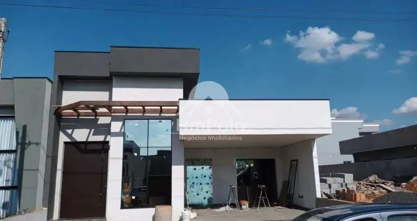 CASA TÉRREA COM 3 SUÍTES E PISCINA À VENDA EM CONDOMÍNIO DE HORTOLÂNDIA - SP