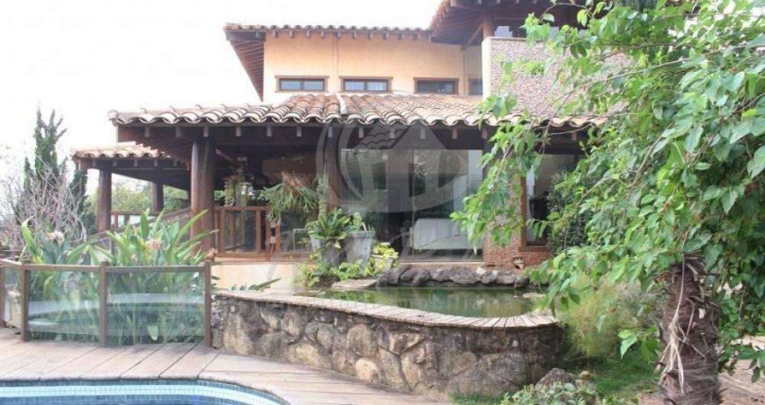 Casa em condomínio fechado com 7 quartos à venda na Rua Pequi, Loteamento Alphaville Campinas, Campinas
