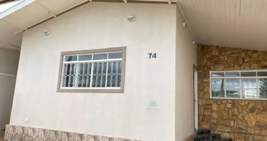 CASA TÉRREA COM EDÍCULA À VENDA NO JARDIM DO NERY EM CAMPINAS-SP.