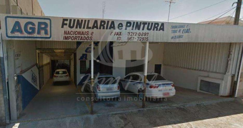 Barracão / Galpão / Depósito à venda na Rua João Batista Signori, Quadra 00545, Vila Nova, Campinas