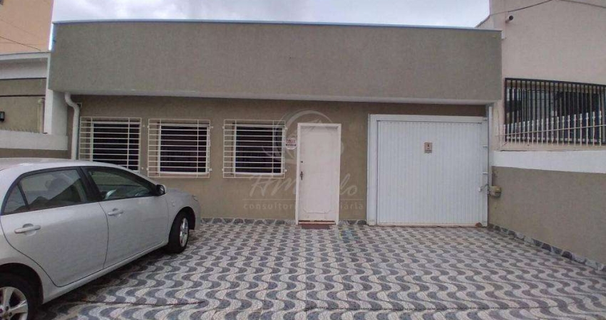 CASA COMERCIAL PARA VENDA NA VILA ITAPURA EM CAMPINAS/SP