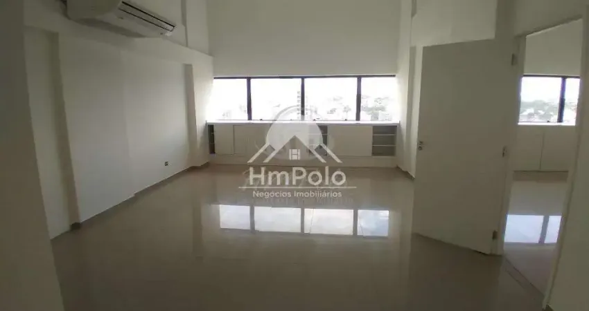 SALA DUPLA COM 80M² A VENDA NA VILA ITAPURA EM CAMPINAS/SP