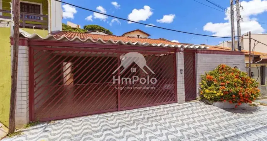 Casa com 3 quartos 1 suíte 4 vagas a venda na Chácara da Barra em Campinas-SPC