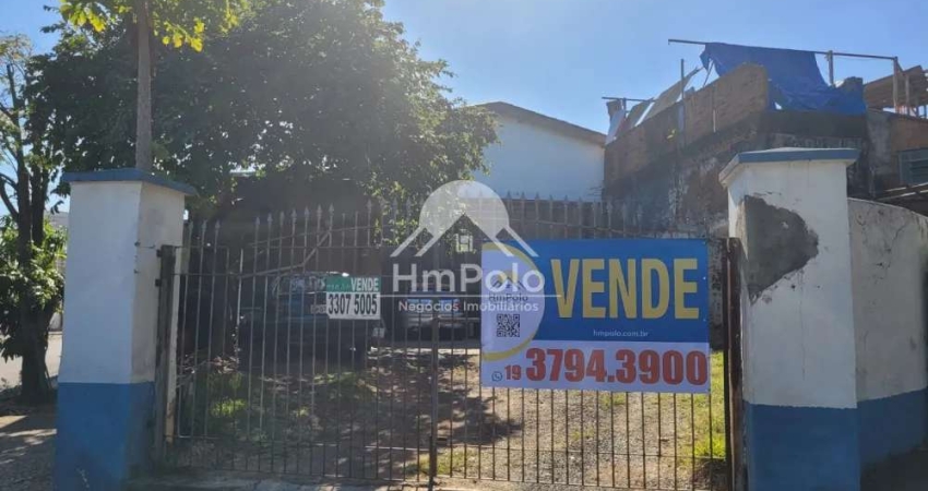 TERRENO DE ESQUINA À VENDA  680M² NO BAIRRO TAQUARAL EM CAMPINAS-SP