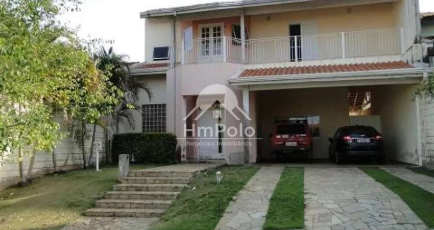 CASA À VENDA COM 3 DORMITORIOS, 1 SUITE 4 VAGAS NO CONDOMINIO SAN CONRADO EM SOUSAS CAMPINAS/SP
