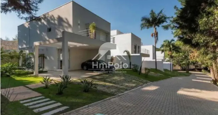 Casa sobrado  no Condomínio Lake View para venda, bairro Gramado em Campinas/SP