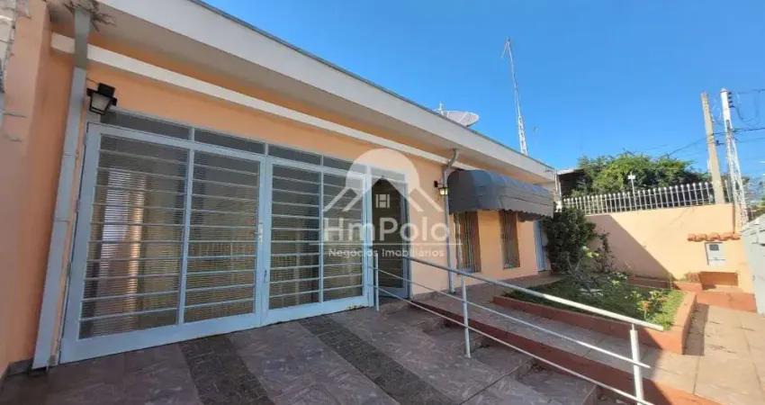 Casa térrea com 3 quartos (1 suite) para venda, no Jardim Quarto Centenário, em Campinas/SP