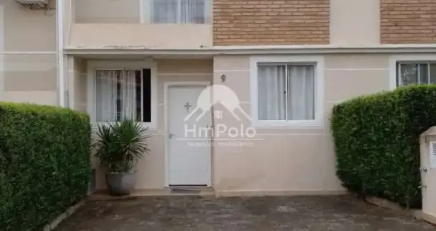 CASA EM CONDOMÍNIO COM 3 QUARTOS, 1 SUÍTE E 2 VAGAS À VENDA NA FAZENDA SANTA CANDIDA EM CAMPINAS/SP.