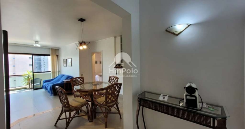 Apartamento mobiliado com 1 quarto 2 banheiros 1 vaga no Cambuí em Campinas-SP