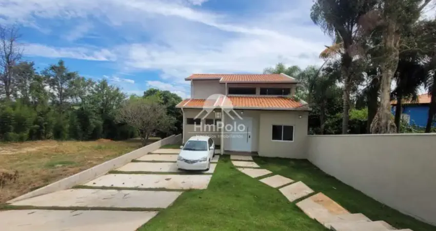 Casa nova no condomínio Residencial Parque Xangrilá para venda em Campinas, São Paulo