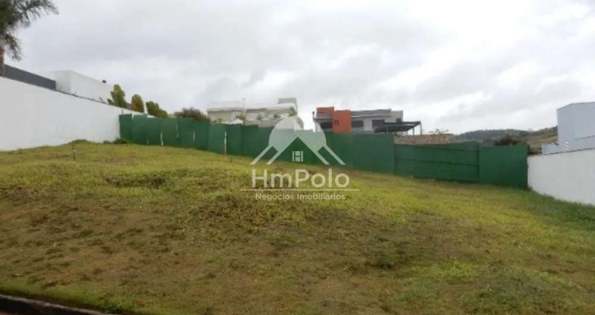 Terreno em condomínio fechado à venda na Rua Lucia Ribeiro do Valle Nogueira, Loteamento Residencial Jaguari (Sousas), Campinas