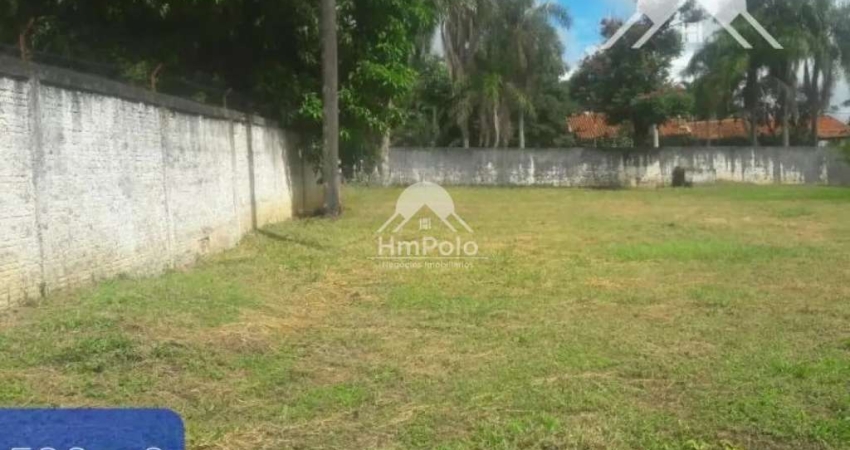 Terreno em condomínio a venda com 1.036 m² no Residencial Xangrilá em Campinas/SP