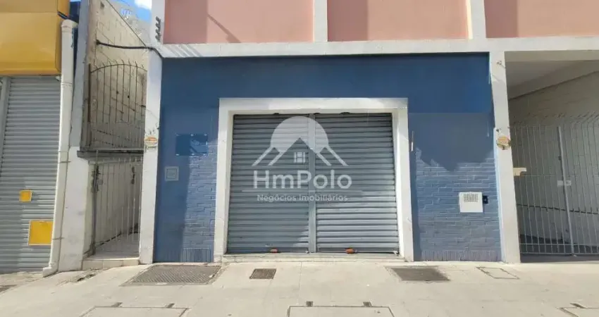 SALÃO COMERCIAL COM 4 SALAS PARA LOCAÇÃO NO CENTRO DE CAMPINAS/SP.