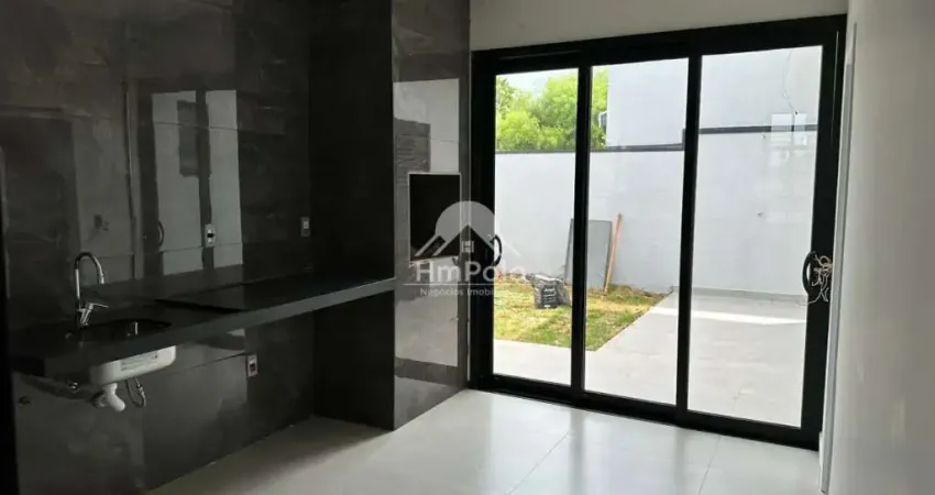 Casa térrea em condominio fechado, bairro João Aranha, em Paulinia/SP
