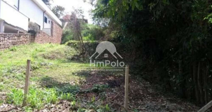 Terreno em condomínio fechado à venda na Rua San Conrado, s/n, Loteamento Caminhos de San Conrado (Sousas), Campinas
