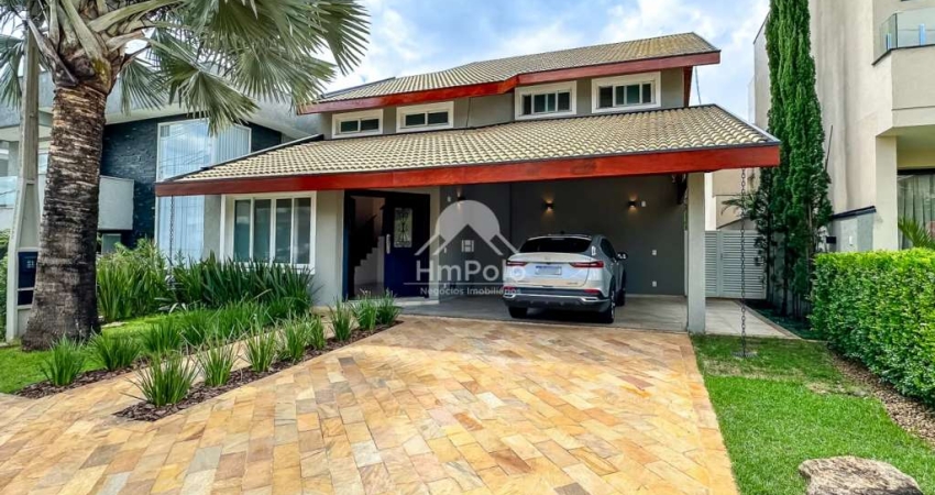 Casa com 6 quartos sendo 3 suítes, com piscina, no Condomínio Baden, Swiss Park, Campinas/SP.