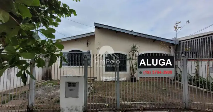 Casa de frente com 2 quartos 1 banheiro 2 vagas para aluguel no Taquaral em Campinas-SP