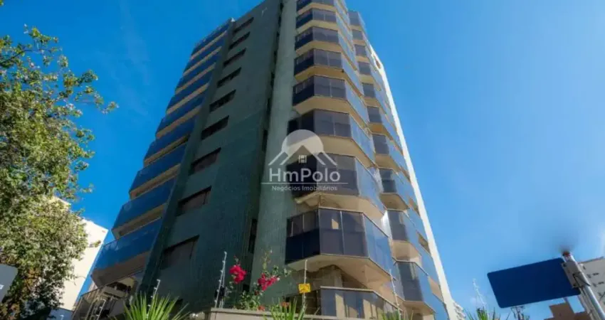 Cobertura com 4 suítes 6 banheiros 4 vagas a venda no Cambuí em Campinas-SP