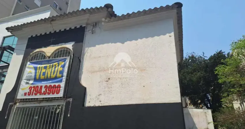 Casa comercial de esquina a venda no Cambuí - Campinas / SP