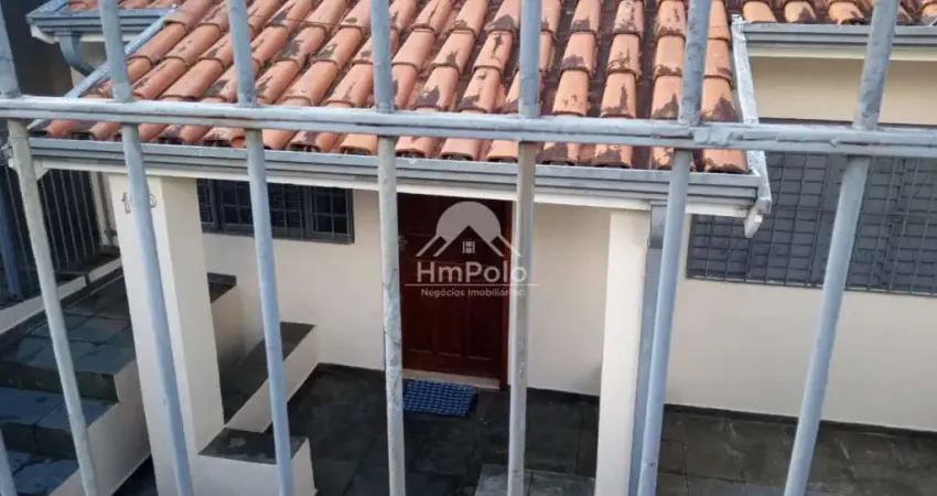Casa para locação e venda no Jd Boa Esperança, em Campinas-SP