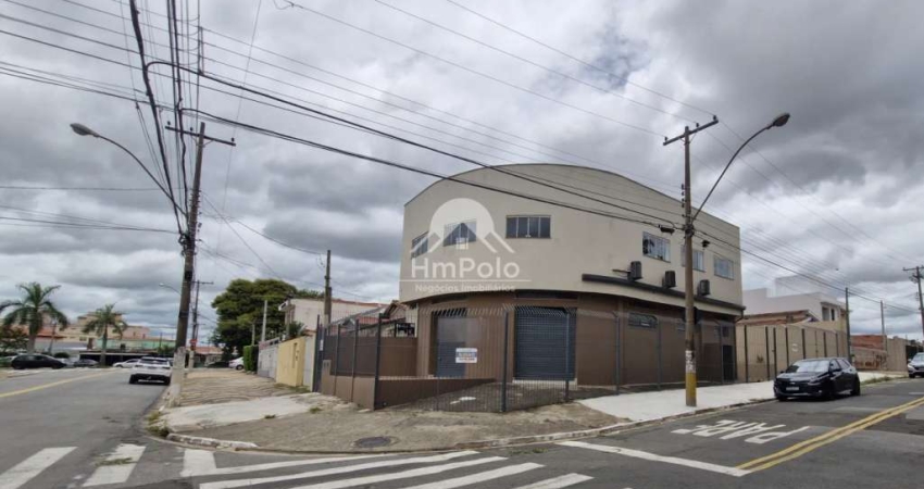 Salão comercial (sobreloja) para locação no Swift em Campinas/SP